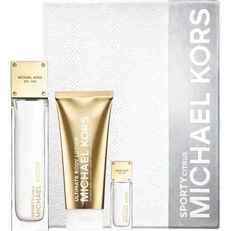 michael kors citrus gift set|Michael Kors jasmine gift set.